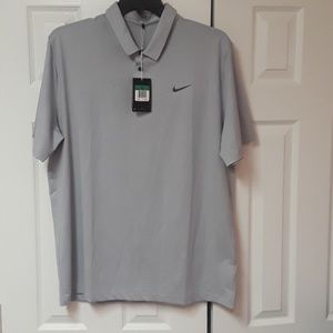 Nike Mens Tiger Woods Golf Polo